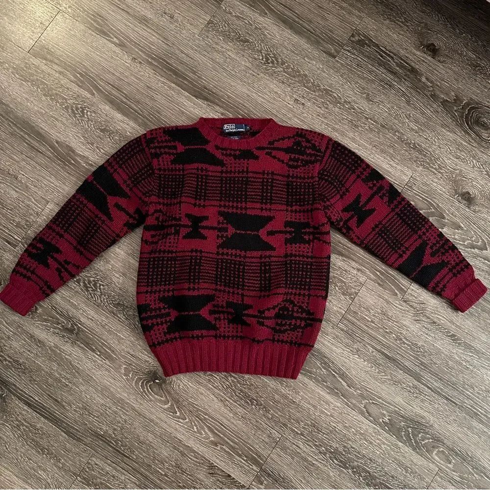 Polo by Ralph Lauren men’s vintage sweater